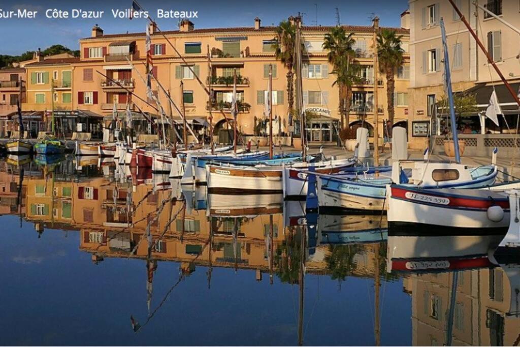 Tres Bel Appartement, Port Sanary, Zewnętrze zdjęcie